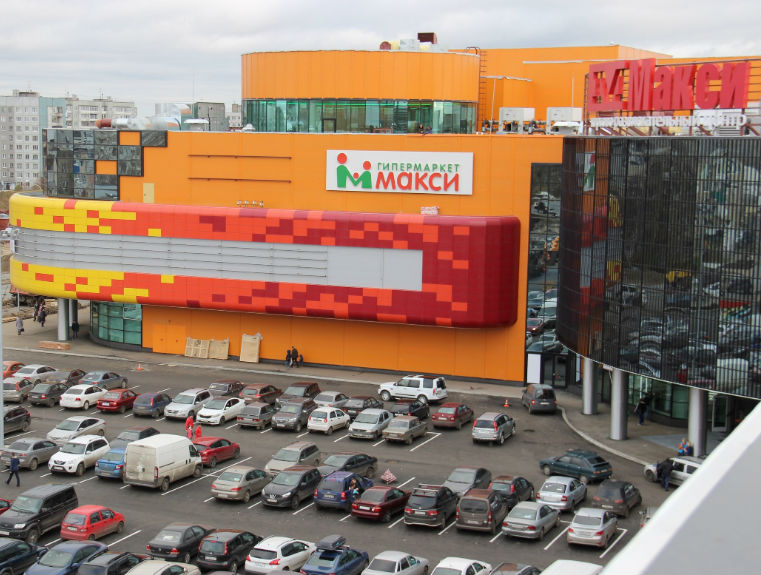 Крупнейший торговый центр открылся в Архангельске