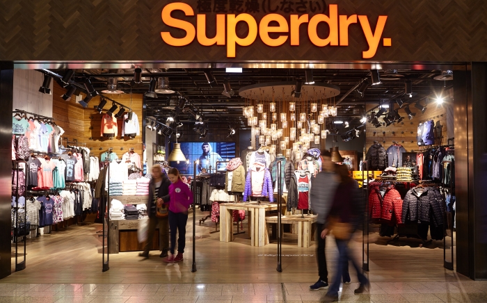 Магазин Superdry в Мега-Химки