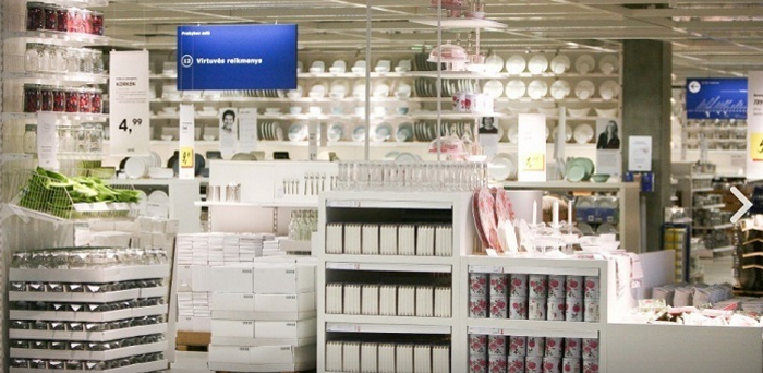 IKEA начинает строить отдельные магазины в России