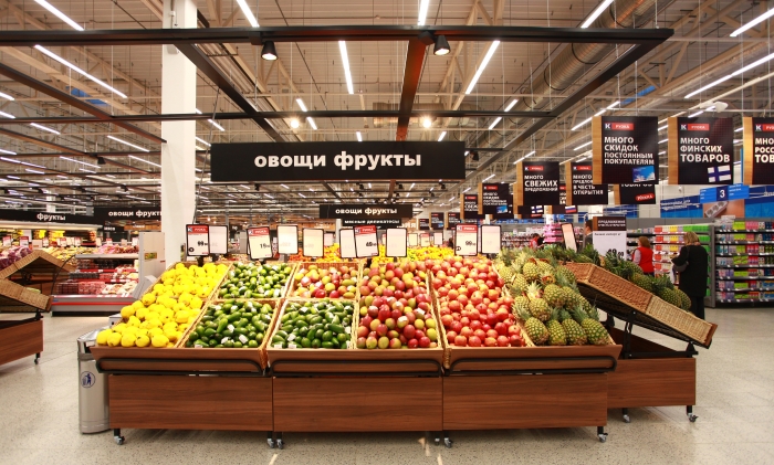 Гипермаркет К-Руока в России
