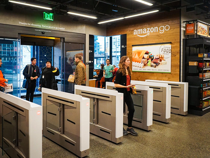 Amazon рассматривает возможность открытия до 3000 магазинов без кассира к 2021 году