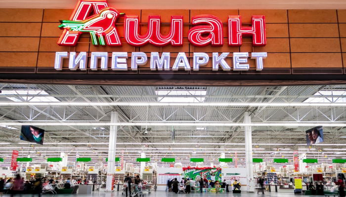 Гипермаркет Ашан в России