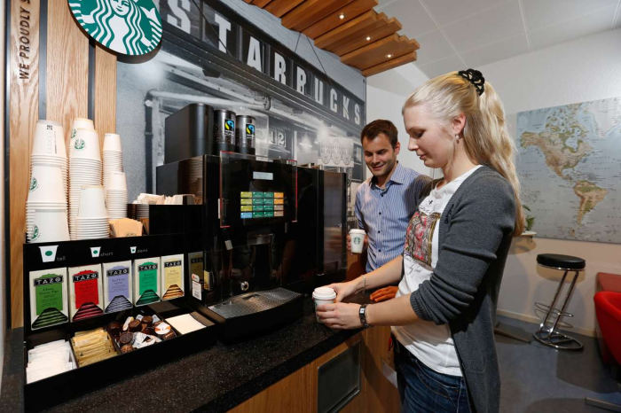 Пункт самообслуживания Starbucks.png