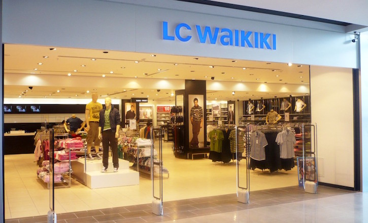 LC Waikiki откроет более 100 магазинов в России