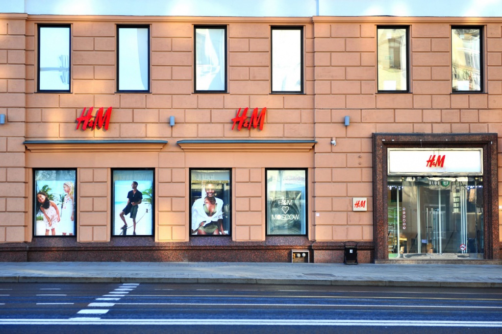 H&M на Тверской - Photogenica