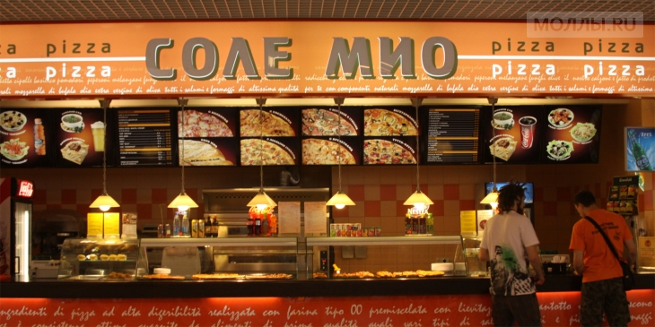 Пицца Соле Мио