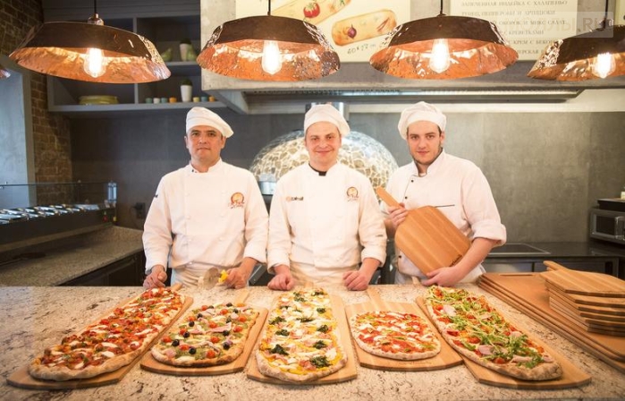 В Москве открылась римская пиццерия Scrocchiarella