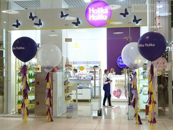 Holika Holika открывает магазин в Москве
