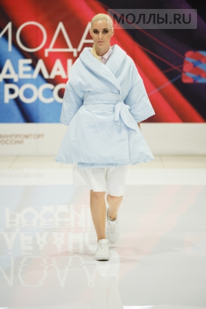 В Москве прошел фестиваль «Мода, Сделано в России»