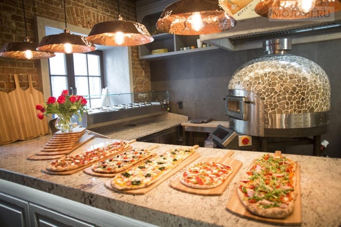 В Москве открылась римская пиццерия Scrocchiarella
