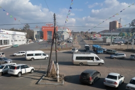Торговая площадь 1000 кв.м. в Улан-Удэ