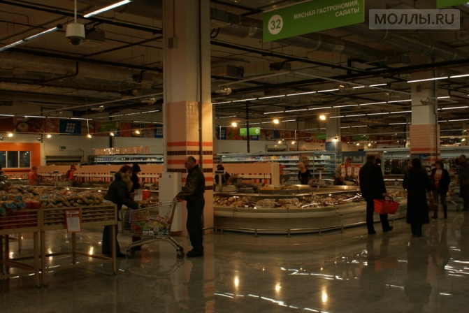 Продуктовые супермаркеты Москвы и программы лояльности