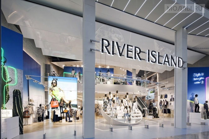 River Island запустил новый концепт-стор в Бирмингеме