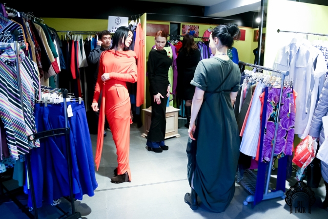 В ТК «Охотный Ряд» проходит модная ярмарка RuFair