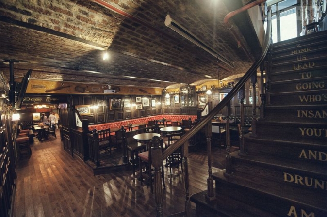 Новые рестораны в Москве: Tipsy Pub