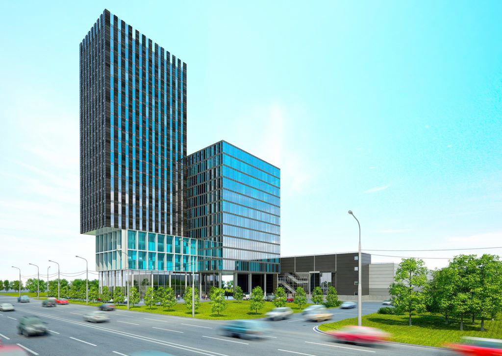 Бизнес центр в москве