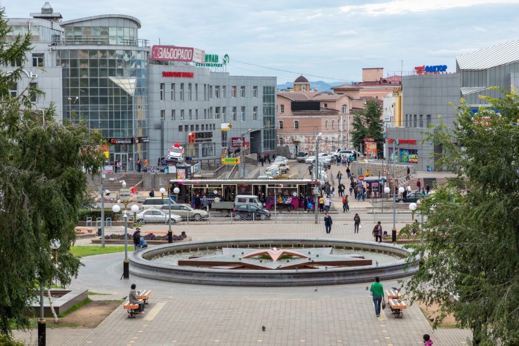 Рено в бурятии