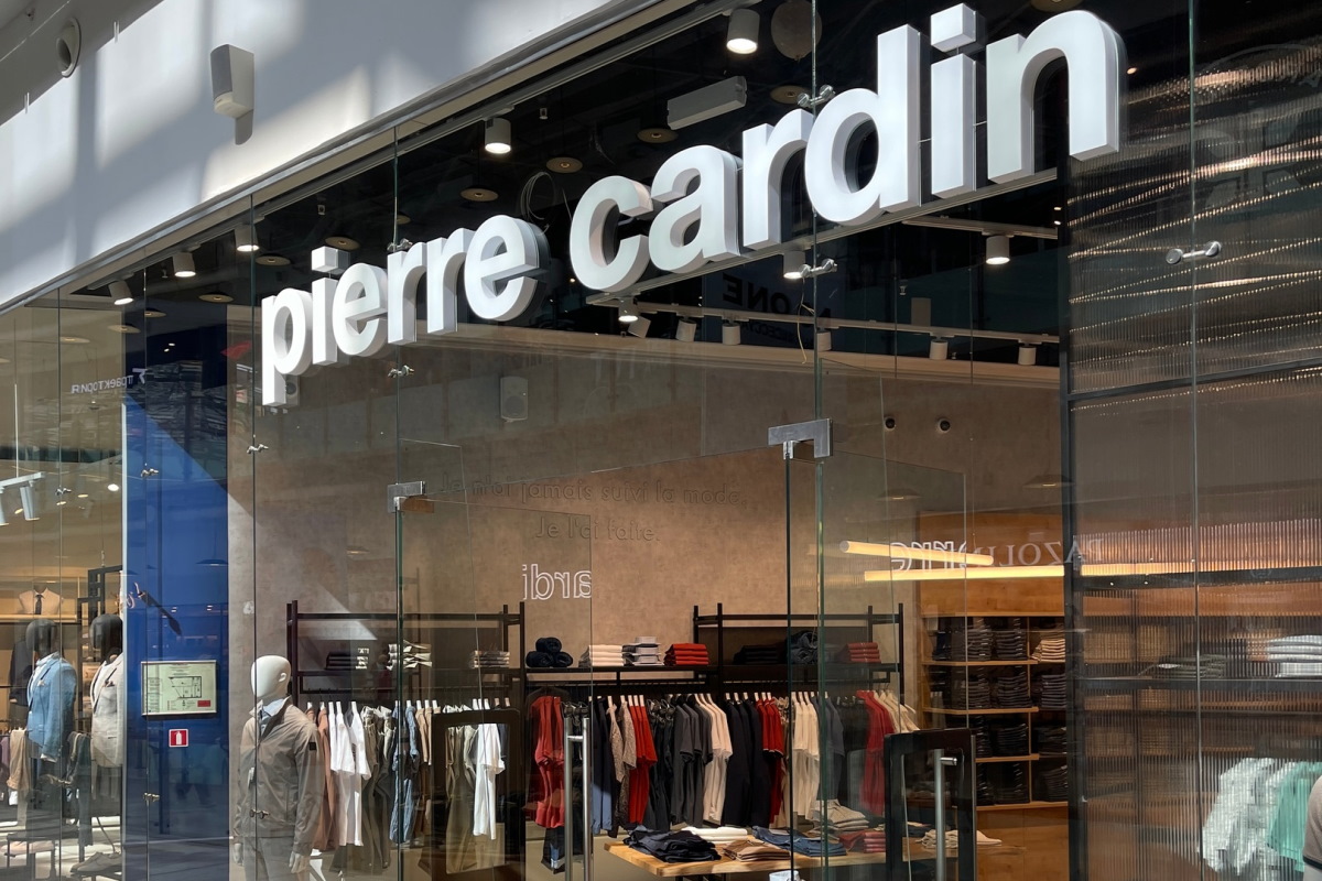 Pierre Cardin открыл магазин в "Авиапарке"