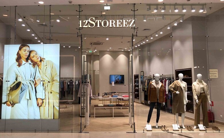 Российский фэшн-бренд 12Storeez увеличил продажи почти на 50%