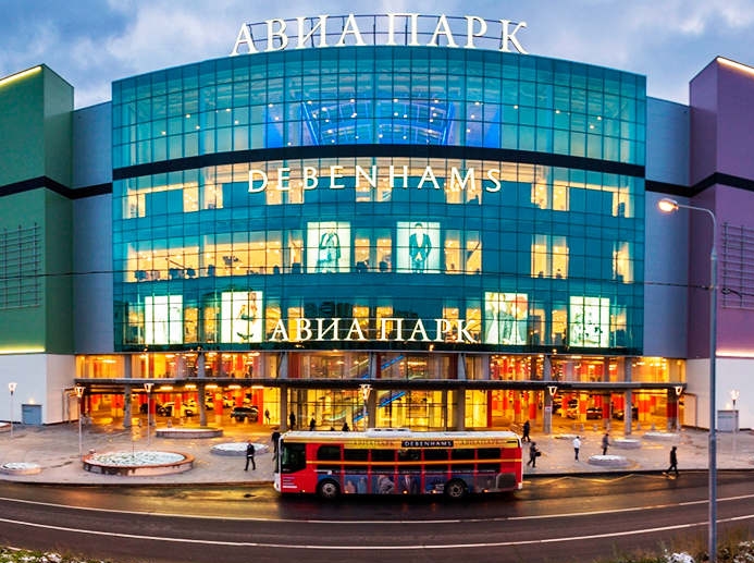 Мотор сити в авиапарке