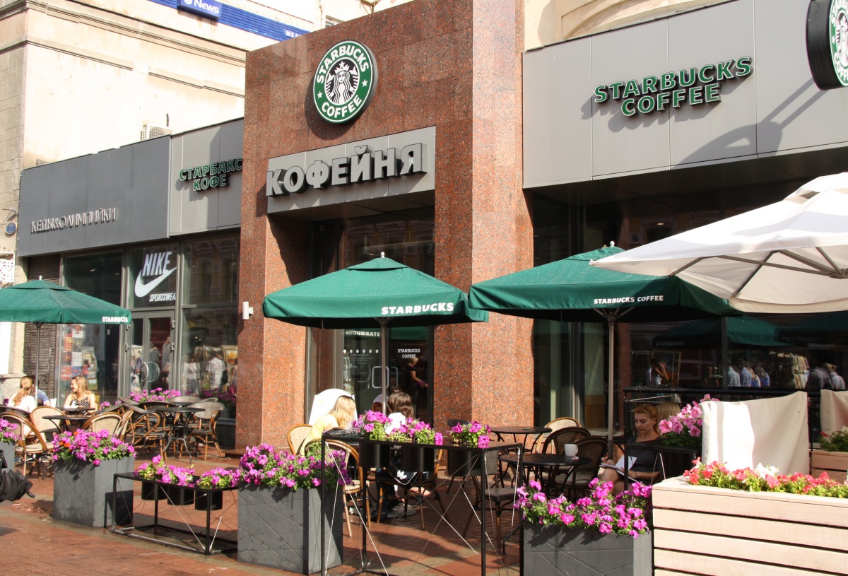 Российский «Старбакс» назовут Starbox или Stars