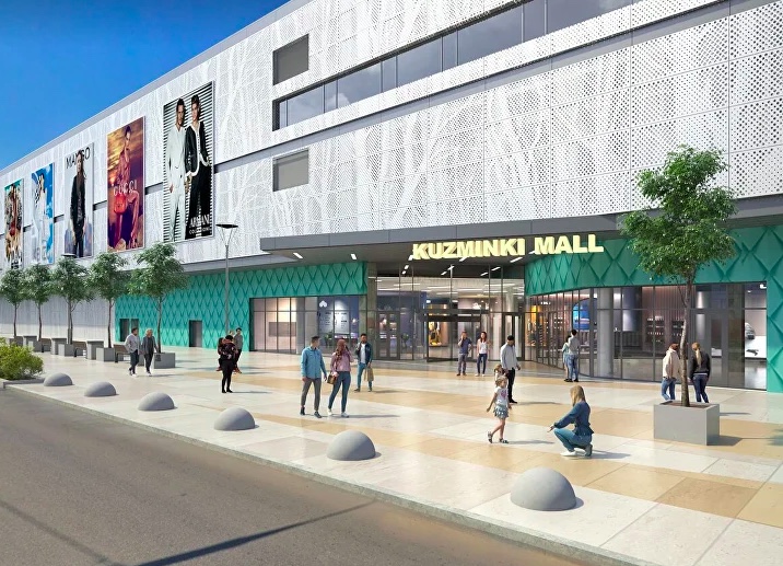 В Москве открылся \"Кузьминки Молл\" - один из крупнейших ТЦ последних лет