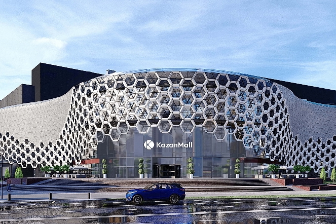 Торговый центр KazanMall готовится к открытию в 2020 году
