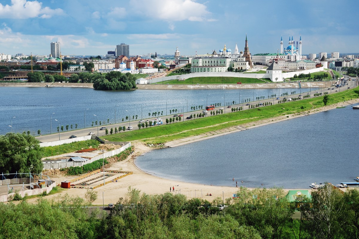 Казань тд волга