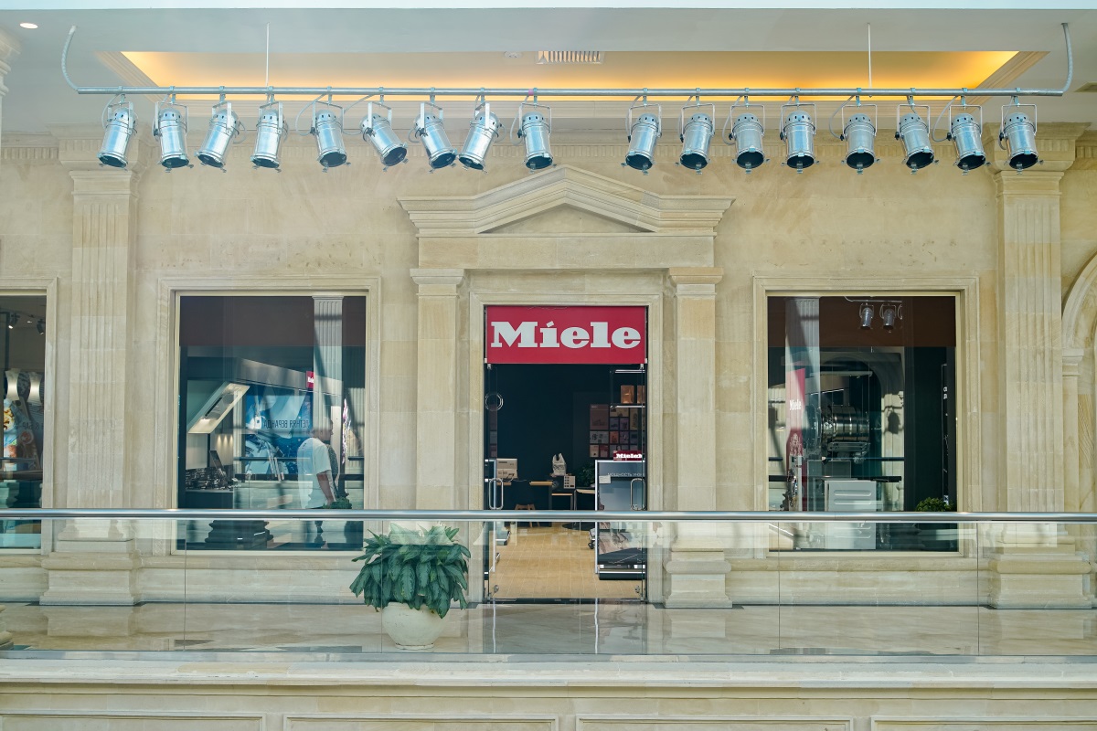 В «Крокус Сити Молл» открылся магазин Miele