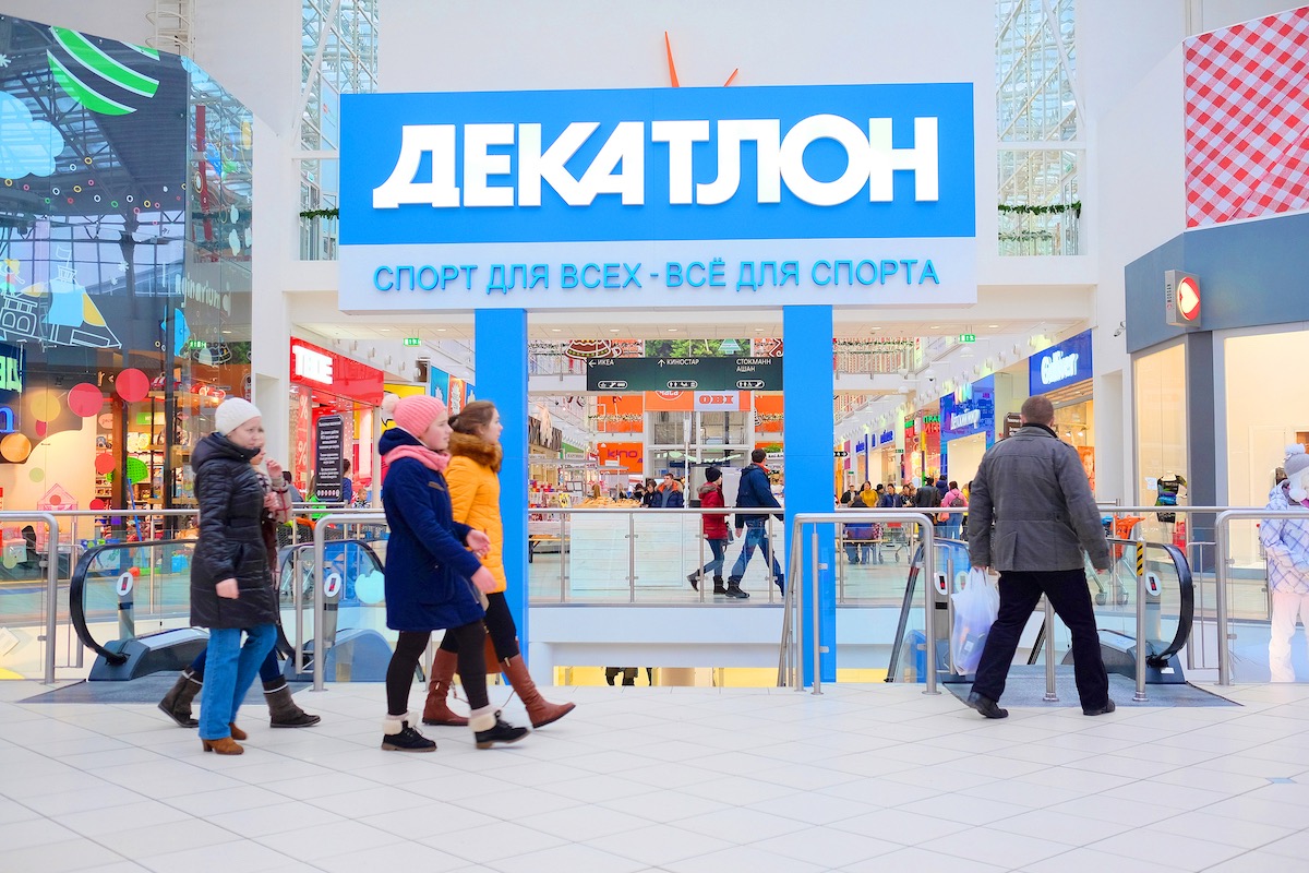 "Декатлон" нашел покупателя на свои магазины в России