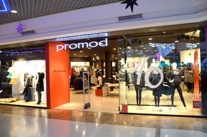 Promod Одежда Магазины В России