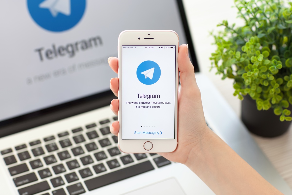 Telegram обвинили в распространении пиратских книг