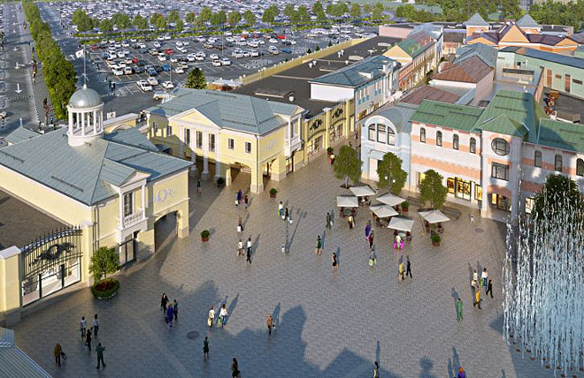 Outlet Village Belaya Dacha, Москва и область - торговый центр