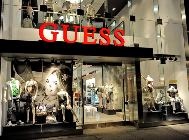 Магазин guess солярис