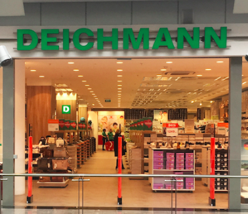 Магазины Deichmann В Москве На Карте