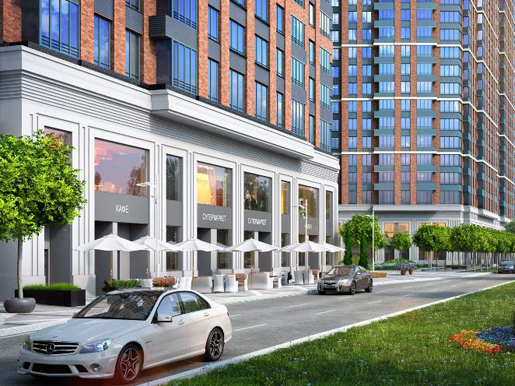 В строящихся жилых комплексах «Донстрой» реализовано 80% коммерческих ...