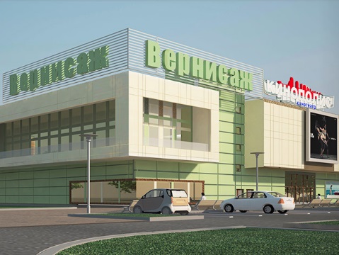 ТРК «Вернисаж» в Кингисеппе откроется в 2020 году