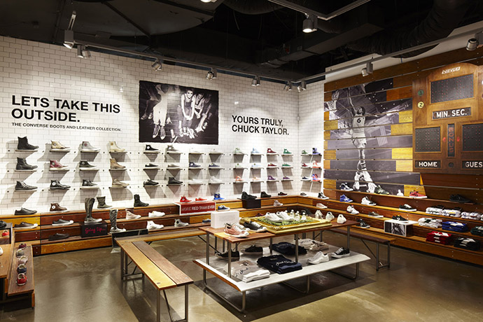 the converse store