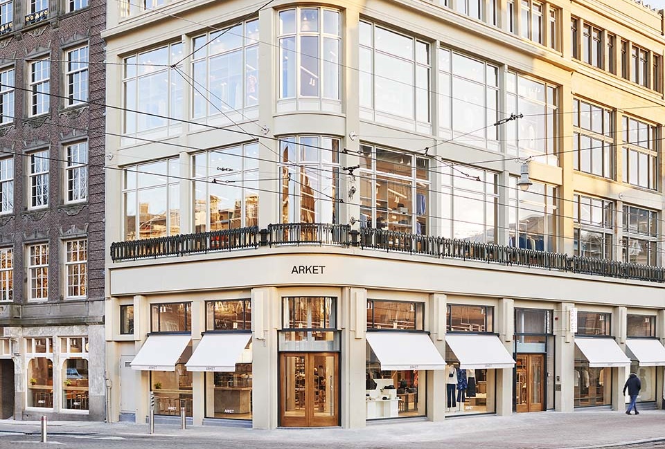 H&M открывает первый магазин Arket в России