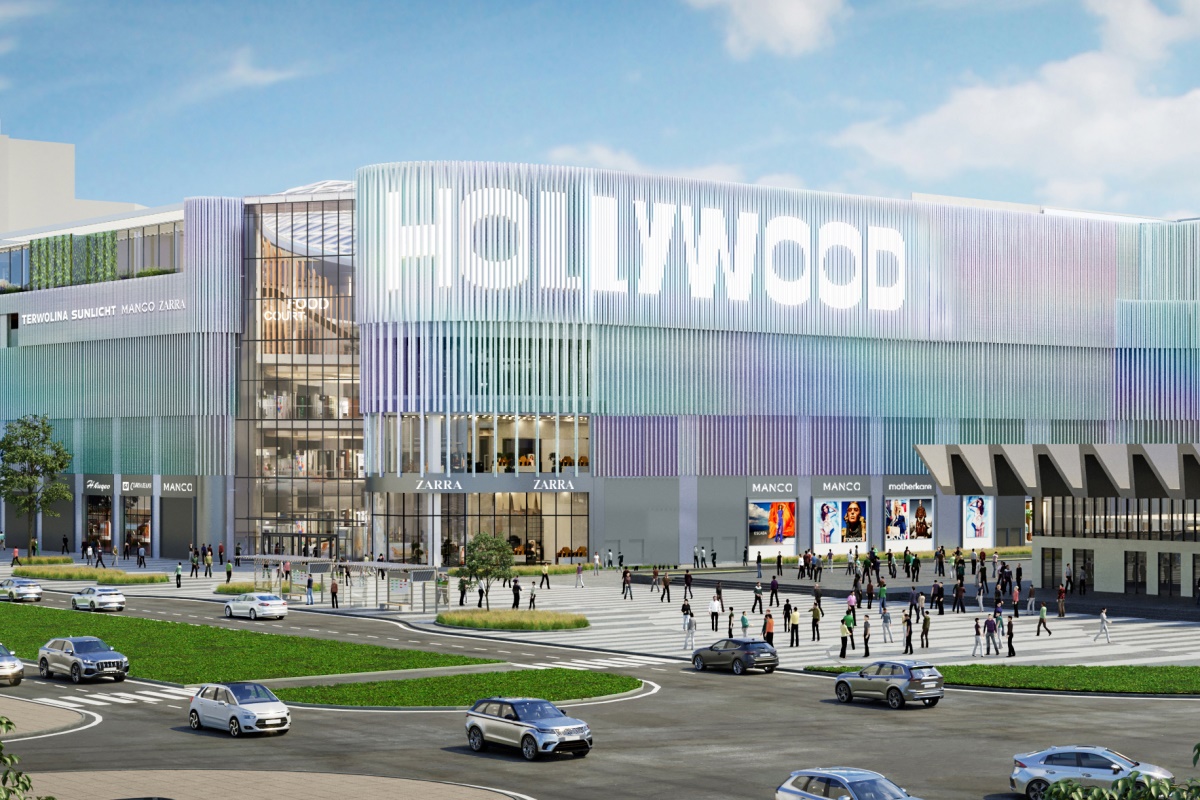 ТРЦ Hollywood откроется в Санкт-Петербурге в конце 2024 года