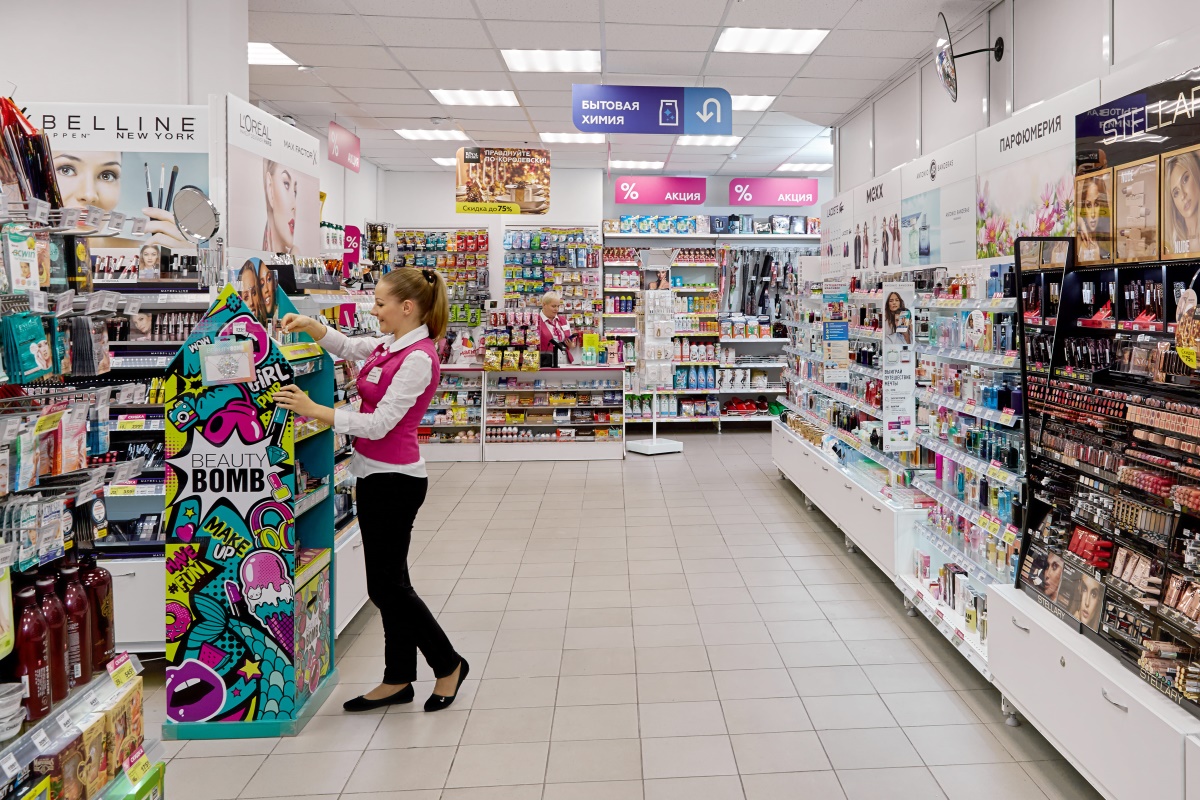 "Магнит" открыл первый магазин M Cosmetic Kids в Узбекистане