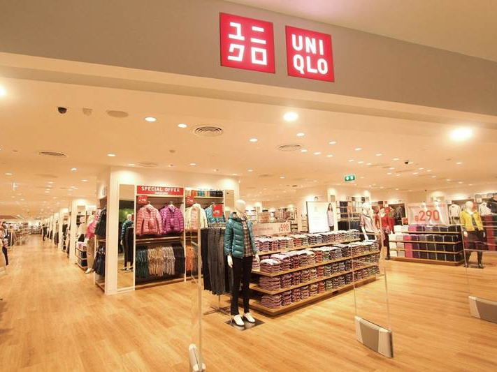 Uniqlo откроет первый магазин в Петербурге