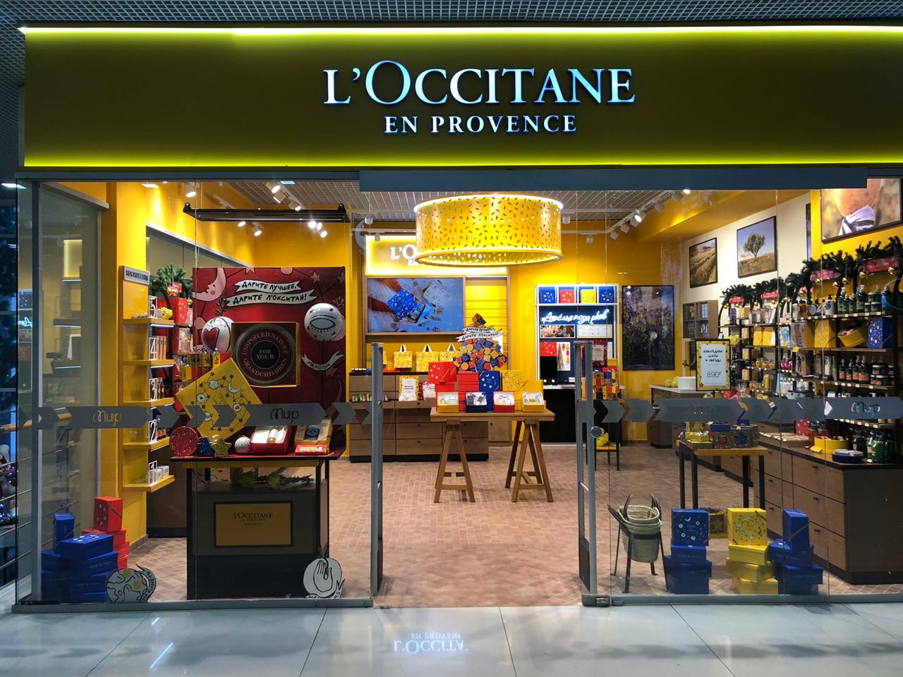 Loccitane Магазины В Москве На Карте