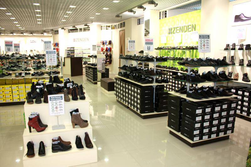 Zenden - Магазин Москвы, магазин одежды, сети магазинов - Моллы.Ru