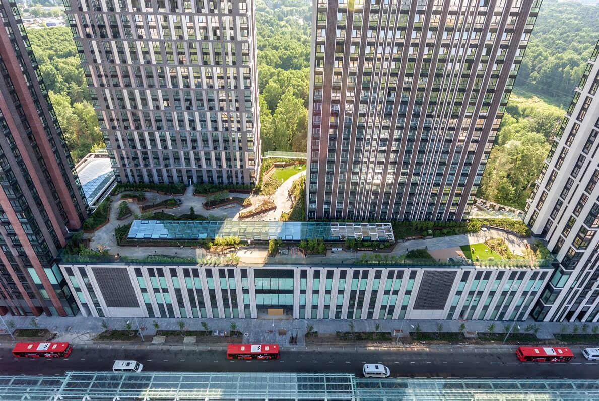 ТЦ Discovery в Москве 