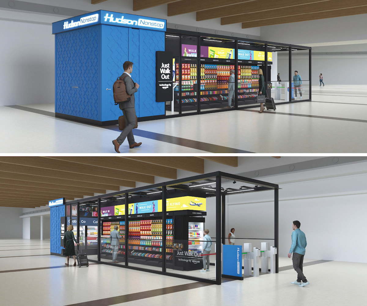 Amazon Hudson Nonstop