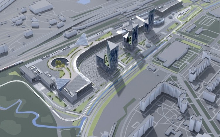 Проект у Купчино - Адамант