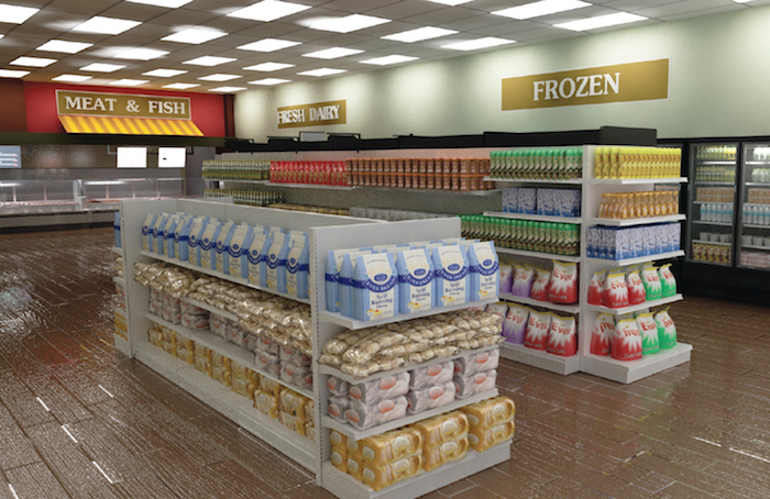 «Магнит» внедряет технологию 3D-моделирования оборудования для магазинов