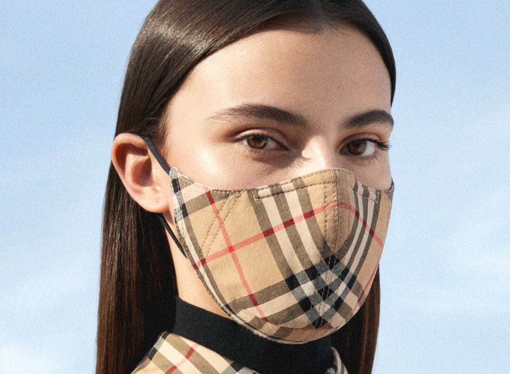 Burberry маски