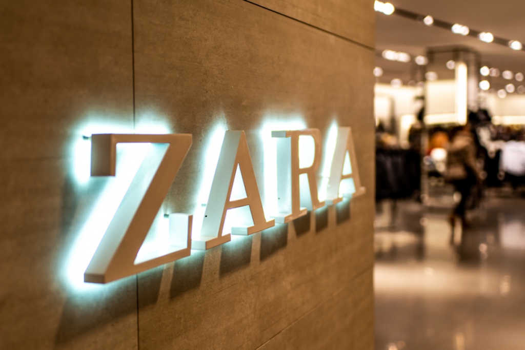 Zara логотип - depositphotos
